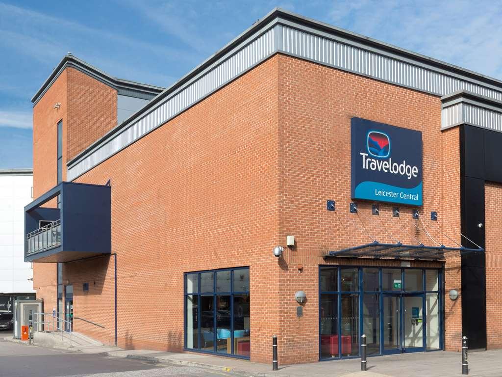 Travelodge Central Leicester Zewnętrze zdjęcie