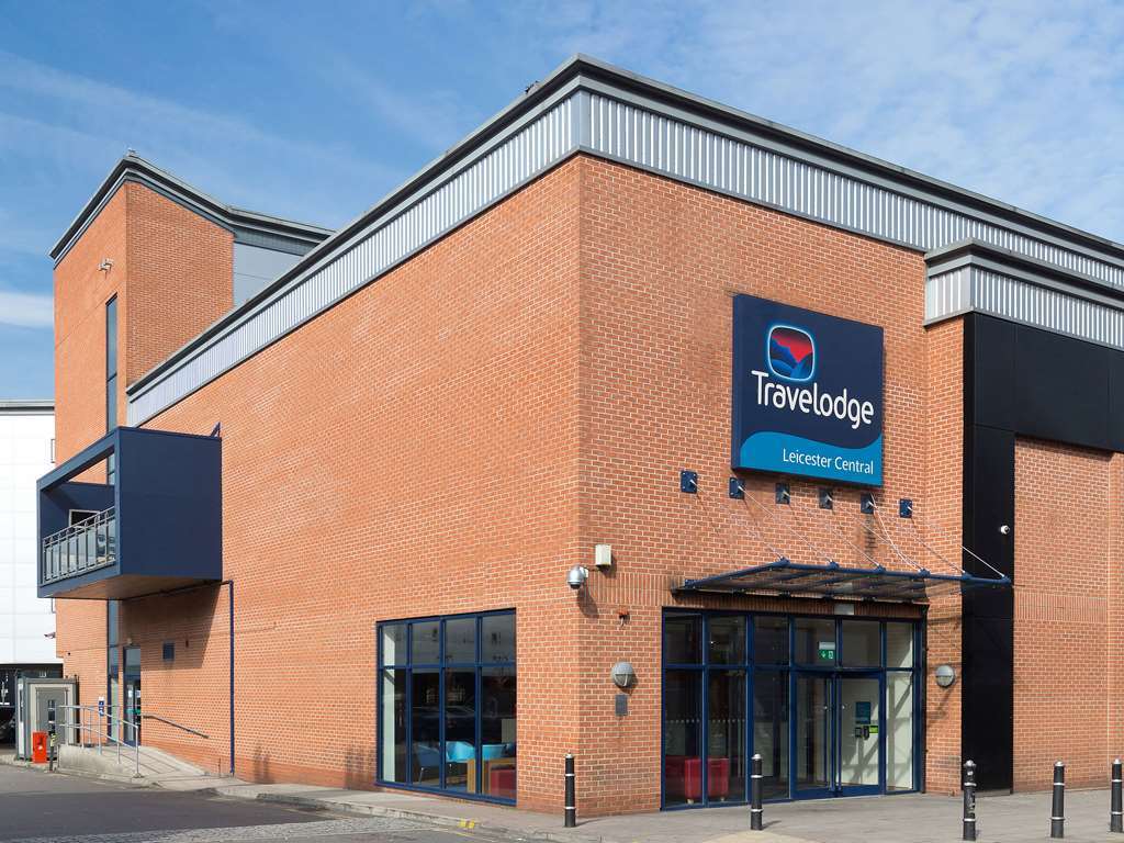 Travelodge Central Leicester Zewnętrze zdjęcie