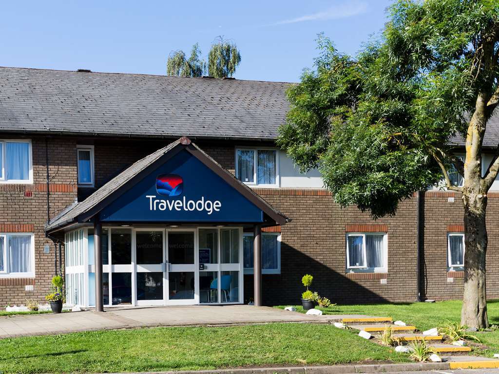 Travelodge Central Leicester Zewnętrze zdjęcie