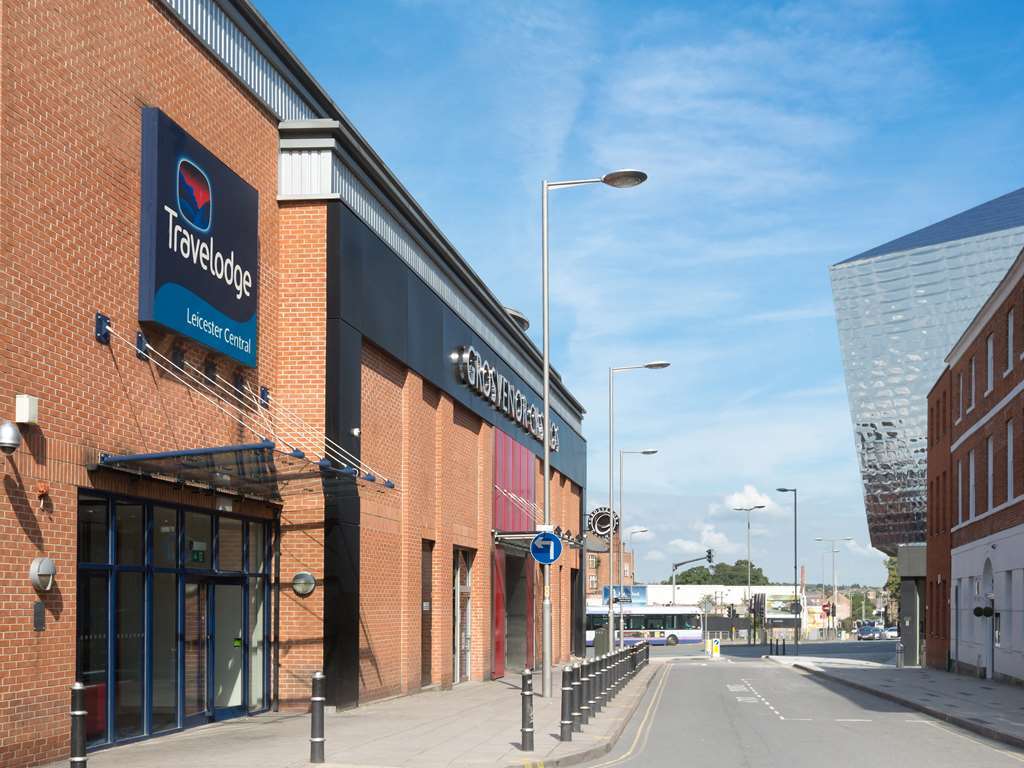 Travelodge Central Leicester Zewnętrze zdjęcie