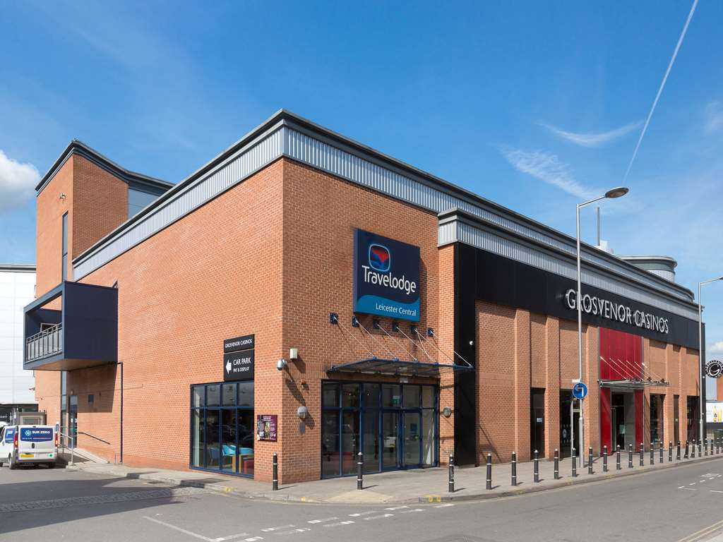 Travelodge Central Leicester Zewnętrze zdjęcie