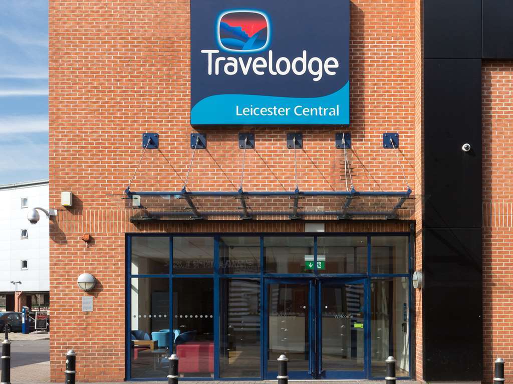 Travelodge Central Leicester Zewnętrze zdjęcie